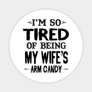 Funny Husband Graphic Magnet